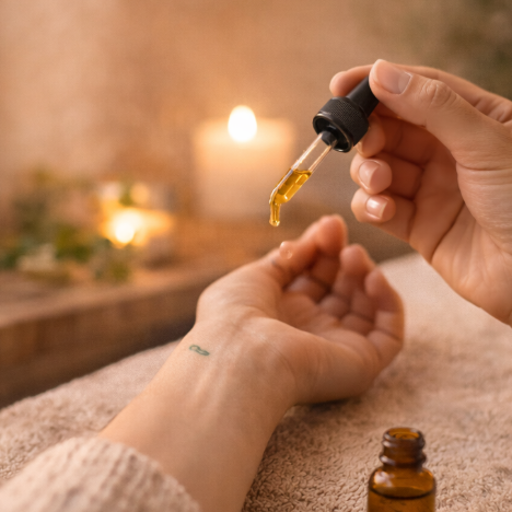 Aromatherapie Anwendung