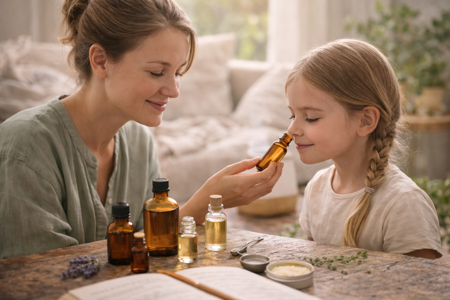 Grundlagen Aromatherapie